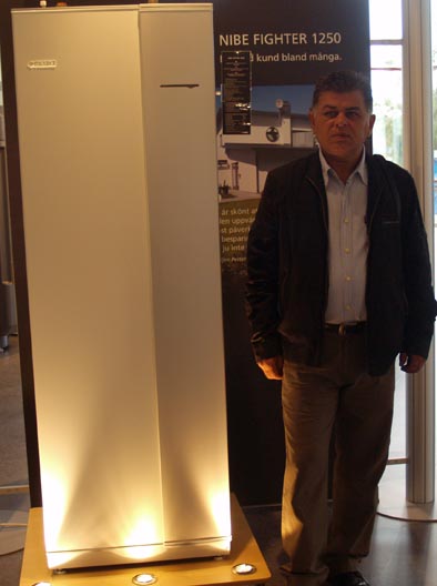 NIBE ısı pompası iç ünite 12 KW