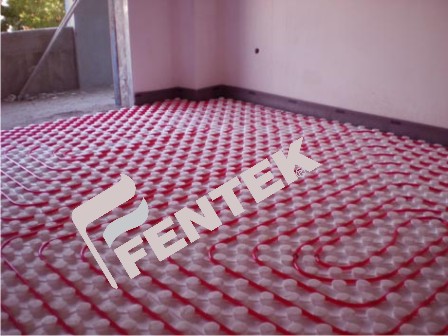 Isı pompası yüksek COP değerlerine göre dizayn edilmiş yerden ısıtma