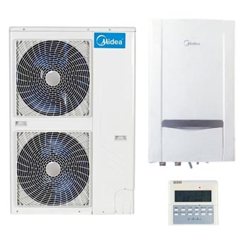 vrf.li ısı pompası , hem ısı pompası hemde vrf klima .Isıtma yanında klima konforuyla soğutma sağlar