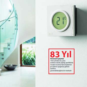 KONERJİ düşük enerji harcamasına sahip sistemler kurar. Bina içerisinde düşük enerji kullanımı yerden ısıtma ile mümkündür. Yerden ısıtmada Danfoss sistemlerini tercih etmekteyiz.