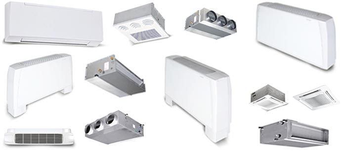 fan coil cihazları
