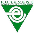 Eurovent uygunluk sertifikası