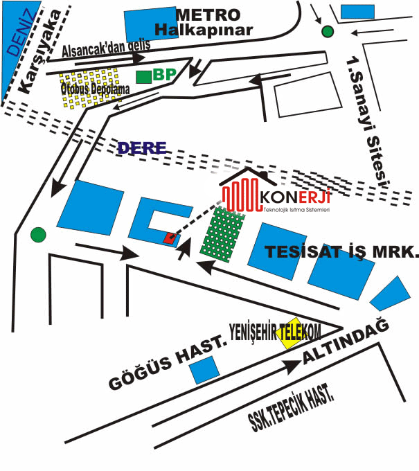 KONERJ� M�h.Ltd.�ti. , KONERJ� ENGINEERING CO.