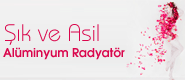ISI POMPASINA UYGUN AL�M�NYUM RADYAT�R , �s� pompas� radyat�r�