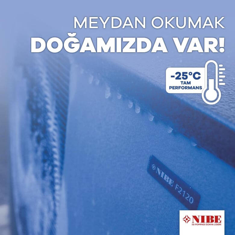 odel s pompas cihazlar - 25 C d ortam scaklnda dahi sorunsuz alr