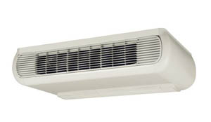 esnek fan coil cihaz� , yere montajl� fan coil , tavana montajl� fan coil 