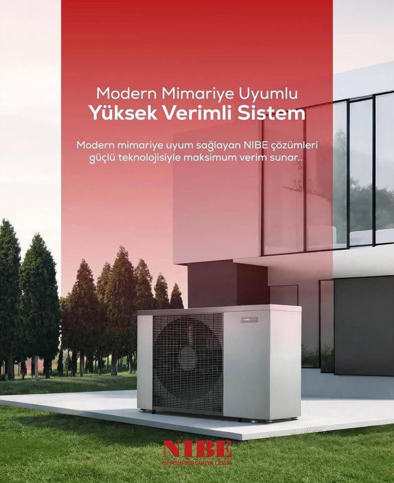 Nibe y�ksek verimli �s� pompalar� 